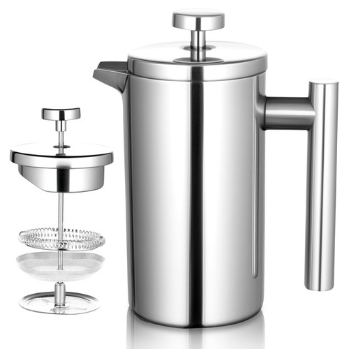 French press coffee - coffee, maker