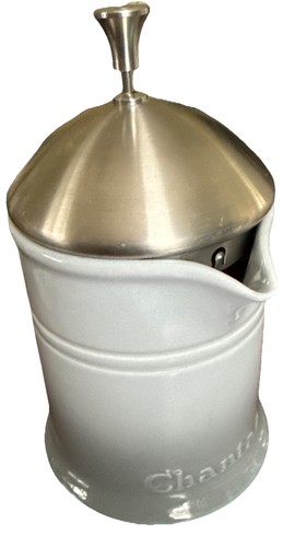 Chantal ombre gray ceramic - gray,